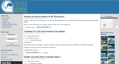 Desktop Screenshot of hmbsurfclub.com